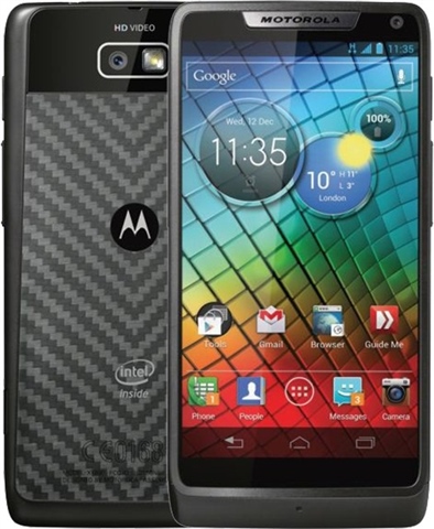 Motorola RAZR i XT890 8GB, Unlocked A Motorola RAZR i XT890 8GB, Unlocked A